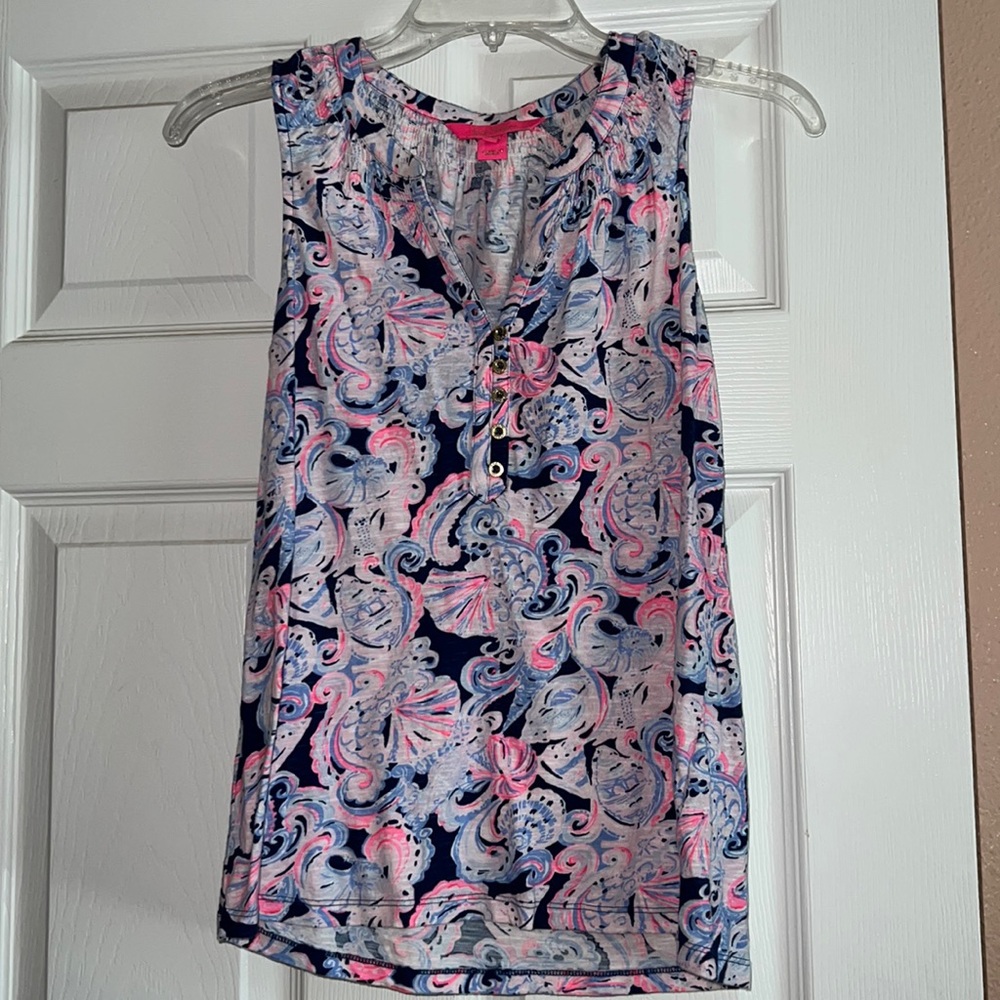 Lilly Pulitzer Tank Top
